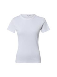 Marie Lund Koszulka Kobiety Bawełna biały, XXL. Białe t-shirty damskie Marie Lund, xxl, bez wzorów, z bawełny, klasyczne, bez kołnierzyka. Za 79.95 zł.