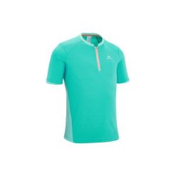 Koszulka Hike 900 dla dzieci. Niebieskie bluzki dla dziewczynek QUECHUA. W wyprzedaży za 19.99 zł.