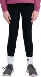 Getry dla dziewczynki F247 4F legginsy sportowe dziecięce bawełniane. Legginsy dla dziewczynek 4f, bez wzorów, z bawełny. Za 32.00 zł.