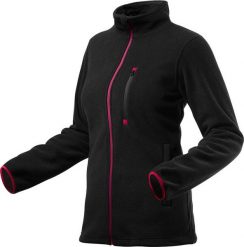 Neo Bluza polarowa (Bluza polarowa damska, czarna, rozmiar XXL). Czarne bluzy damskie NEO, xxl, bez wzorów, z polaru, bez kaptura. Za 67.83 zł.