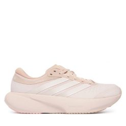 Buty do biegania adidas. Brązowe obuwie sportowe damskie Adidas, bez wzorów, do biegania. Za 555.99 zł.
