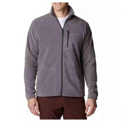 Bluza polarowa męska Columbia Fast Trek II. Szare bluzy męskie Columbia, m, bez wzorów, z polaru, bez kaptura. Za 199.99 zł.