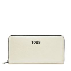 Portfel TOUS. Brązowe portfele damskie tous, bez wzorów. Za 319.99 zł.