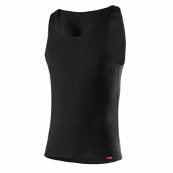 Tank top Löffler Transtex® Light. Czarne bielizna termoaktywna męska LOFFLER, l, bez wzorów, z dzianiny, sportowe, bez kołnierzyka. Za 201.65 zł.