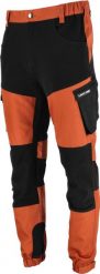 Lahti Pro Spodnie z elementami stretch ceglasto-czarne, "xl", ce,lahti. Czarne spodnie sportowe męskie Lahti Pro, m, bez wzorów. Za 184.65 zł.