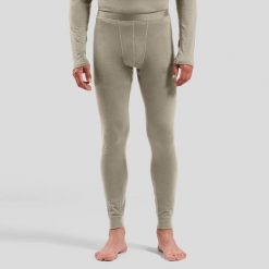 Spodnie Odlo BL BOTTOM long MERINO 160. Białe buty sportowe męskie Odlo, bez wzorów, na fitness i siłownię. W wyprzedaży za 275.30 zł.