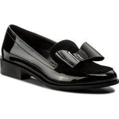 Lordsy SAGAN - 3128 Czarny Lakier/Czarny Welur. Mokasyny damskie marki Nessi. W wyprzedaży za 219.00 zł.