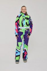 Kombinezon narciarski Fresh Prince X dla kobiet. Spodnie snowboardowe damskie OOSC, s, z aplikacjami, z polaru, narciarskie. Za 1,710.99 zł.
