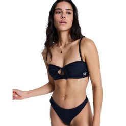 Stanik bikini dla Kobiety SOLID ESSENTIALS Czarny. Szare bikini damskie Roxy, s, bez wzorów. Za 149.99 zł.