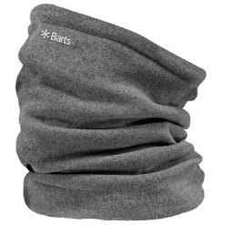 Polar neck warmer Barts. Szare szaliki i chusty damskie Barts, na zimę, bez wzorów, z polaru, sportowe. Za 154.00 zł.