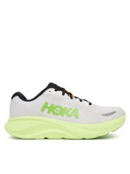 Hoka Buty do biegania Rincon 5 1176630 Biały. Białe buty sportowe męskie HOKA, z meshu, bez zapięcia, do biegania. Za 649.99 zł.
