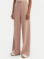 Liu Jo Sport Spodnie dresowe TA6026 JS182 Brązowy Relaxed Fit. Brązowe spodnie dresowe damskie Liu Jo Sport, l, bez wzorów, z dresówki. Za 519.99 zł.