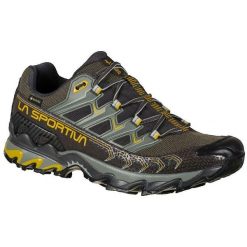 Buty do biegania w terenie Mężczyzna La Sportiva Ultra Raptor II Gtx szary. Szare buty sportowe męskie La Sportiva, z materiału, bez zapięcia, do biegania. Za 861.00 zł.
