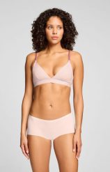 Puma damskie mini szorty Invisible Cotton 2-pack Light Pink. Czerwone szorty damskie Puma, l, bez wzorów, z bawełny. Za 156.20 zł.