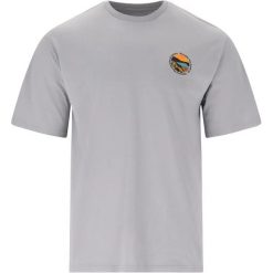 T-shirt Whistler Saloma. Niebieskie t-shirty męskie Whistler, m, bez wzorów, bez kołnierzyka. Za 178.50 zł.