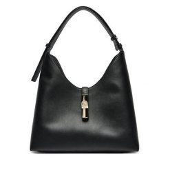 Torebka Furla. Czarne torebki do ręki damskie Furla, bez wzorów, klasyczne, bez dodatków. Za 1,299.00 zł.
