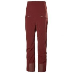Spodnie narciarskie dla kobiet Helly Hansen Alphelia Hi Waist. Czerwone spodnie materiałowe damskie Helly Hansen, bez wzorów. Za 1,338.00 zł.