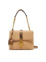 Steve Madden Torebka Bpatts-E SM13001648 Beżowy. Brązowe torebki do ręki damskie Steve Madden, bez wzorów, ze skóry, bez dodatków. Za 329.99 zł.