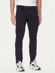 Tommy Jeans Jeansy Austin DM0DM21232 Czarny Slim Fit. Czarne jeansy męskie Tommy Jeans. Za 339.99 zł.