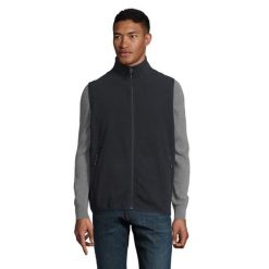 Ocieplacz Na Ciało Dla Dorosłych Unisex Factor Fleece Zapinany Na Zamek. Niebieskie bluzy męskie SOL'S, m, bez wzorów, bez kaptura. Za 104.99 zł.