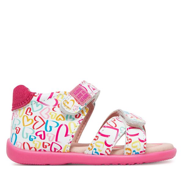 Sandały Agatha Ruiz de la Prada. Białe sandały dziewczęce Agatha Ruiz de la Prada, bez zapięcia. Za 269.99 zł.