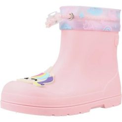 Buty IGOR MENDI UNICORNIO Rose. Czerwone trekkingi damskie Igor, trekkingowe. Za 156.99 zł.