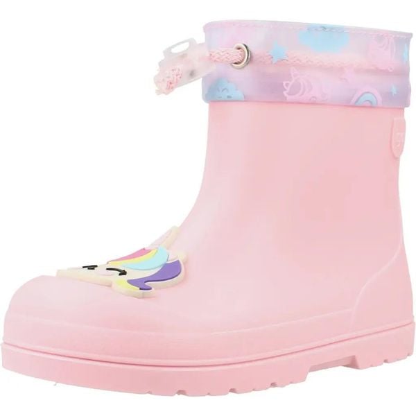 Buty IGOR MENDI UNICORNIO Rose. Czerwone trekkingi damskie Igor, trekkingowe. Za 156.99 zł.