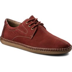 Półbuty LASOCKI FOR MEN - MI16-217005 Czerwony. Półbuty na co dzień męskie marki Lasocki For Men. Za 179.99 zł.