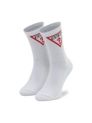 Guess Skarpety długie Ellen Sport Socks V2GZ00 ZZ00I r.OS Biały. Białe skarpety damskie Guess, z aplikacjami, z materiału. Za 49.99 zł.