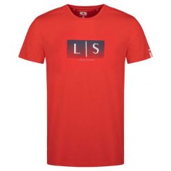 Męskie T-shirt Allyss 2XL - Wygodna i Stylowa Bawełna. Koszulki polo męskie Lowa, m, bez wzorów, z bawełny, eleganckie, bez ramiączek. Za 64.79 zł.