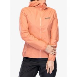 Kurtka przeciwdeszczowa damska Inov-8 Stormshell FZ V2. Zielone kurtki damskie Inov-8, bez wzorów, bez kaptura. Za 382.99 zł.