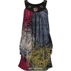 Sukienka "Abstract" w kolorze czarnym ze wzorem. Sukienki damskie marki Ocean Blue Swimwear. W wyprzedaży za 171.95 zł.