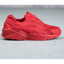 SHELOVET Czerwone Buty Sportowe. Czerwone obuwie sportowe damskie SHELOVET, bez wzorów. Za 75.90 zł.