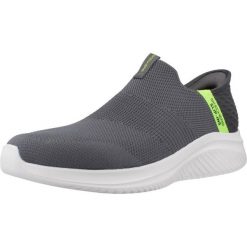 Buty Mężczyzna Skechers Slipins: Ultra Flex 3.0 Viewpoint szary. Szare buty sportowe męskie Skechers, bez zapięcia. Za 279.99 zł.