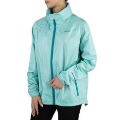 Kurtka przeciwdeszczowa damska Viking Rainier Lady. Niebieskie kurtki damskie Viking, m, bez wzorów, z materiału, bez kaptura, rowerowe. Za 123.00 zł.