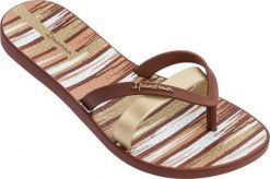 Ipanema Ipanema KIREI SILK IV FEM 82595 24734 37. Klapki damskie Ipanema, bez wzorów, sportowe, bez obcasa. Za 64.99 zł.