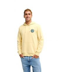 Bluza z kapturem dla Mężczyzn DUALITY Żółty. Żółte bluzy męskie Quiksilver, l, bez wzorów, z bawełny, z kapturem. Za 279.99 zł.