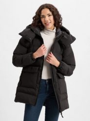 Helly Hansen Pikowany płaszcz - Ellie Puffy Parka Kobiety Sztuczne włókno czarny, L. Czarne parki damskie Helly Hansen, l, bez wzorów, z materiału, bez kaptura. Za 649.95 zł.