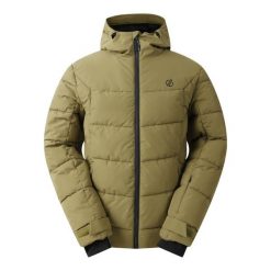 Męska Kurtka Narciarska Camber II. Zielone kurtki snowboardowe męskie Dare 2b, m, bez wzorów, bez kaptura, narciarskie. Za 250.99 zł.