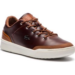 Sneakersy LACOSTE - Explorateur Classiclo3181 Cam 7-36CAM0028DT3 Dk Tan/Brw. Półbuty na co dzień męskie marki Lacoste. W wyprzedaży za 359.00 zł.