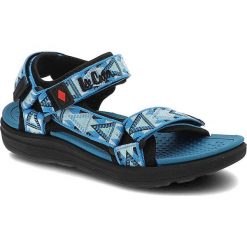 Niebieskie Sandały Lee Cooper Wygodne Buty Dziecięce. Niebieskie sandały dziewczęce Lee Cooper, bez zapięcia. Za 79.00 zł.