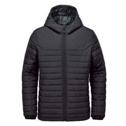 Męska Kurtka Ocieplana Nautilus. Czarne kurtki sportowe męskie STORMTECH, m, bez wzorów, z puchu, trekkingowe. Za 449.99 zł.