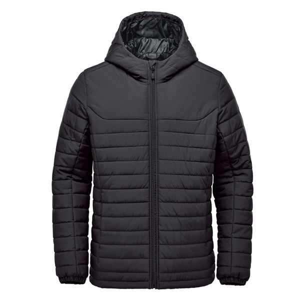 Męska Kurtka Ocieplana Nautilus. Niebieskie kurtki męskie STORMTECH, m, bez wzorów, z materiału, z kapturem. Za 626.99 zł.