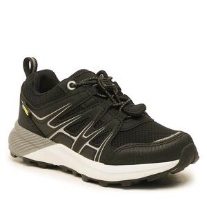 Sneakersy Whistler. Czarne półbuty chłopięce Whistler, bez wzorów, bez zapięcia. Za 259.99 zł.