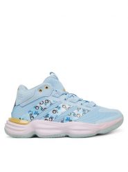 Adidas Buty halowe Disney Princess Court Stabil Indoor Shoes KJ0656 Niebieski. Niebieskie obuwie sportowe damskie Adidas, bez wzorów, z materiału. Za 479.99 zł.