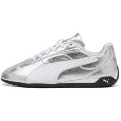 Damskie Sneakers Puma Replicatch Metallic Whisper Si. Szare obuwie sportowe damskie Puma, bez wzorów, z syntetyku, na fitness i siłownię. Za 590.00 zł.