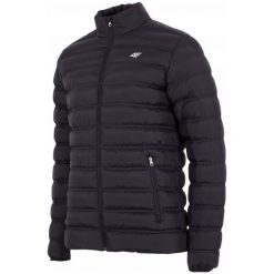 4F Męska Kurtka H4Z17 kum002 Czarny M. Kurtki męskie marki 4f. Za 189.00 zł.