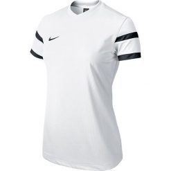Nike Koszulka damska SS W's Trophy II Jersey biały r. S (588505 100). T-shirty damskie marki Nike, z jersey. Za 99.00 zł.