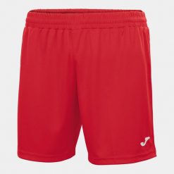 Spodenki do piłki nożnej męskie Treviso. Czerwone krótkie spodenki sportowe męskie Joma, m, bez wzorów, z materiału, na fitness i siłownię. Za 114.50 zł.