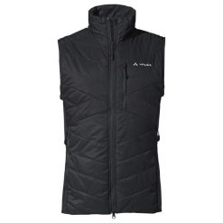 Kurtka puchowa bez rękawów VAUDE Sesvenna IV. Czarne kurtki męskie Vaude, na zimę, m, bez wzorów, z puchu, sportowe, bez kaptura. Za 466.25 zł.
